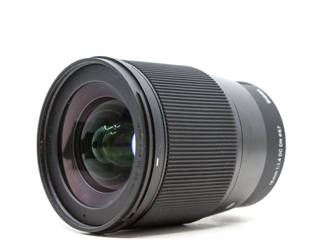 Sigma 16mm f/1.4 DC DN Contemporary - Monture Sony E