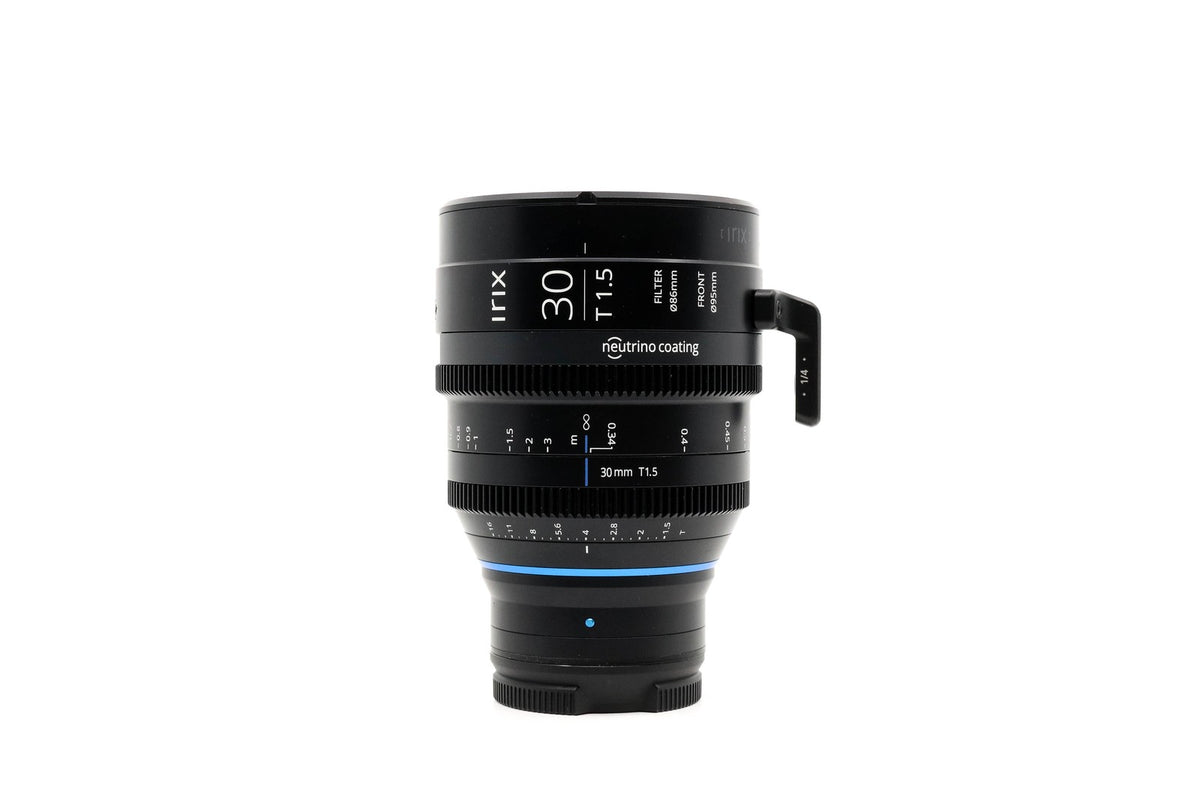 Irix Cine 30mm T1.5 - L Fit · image principale