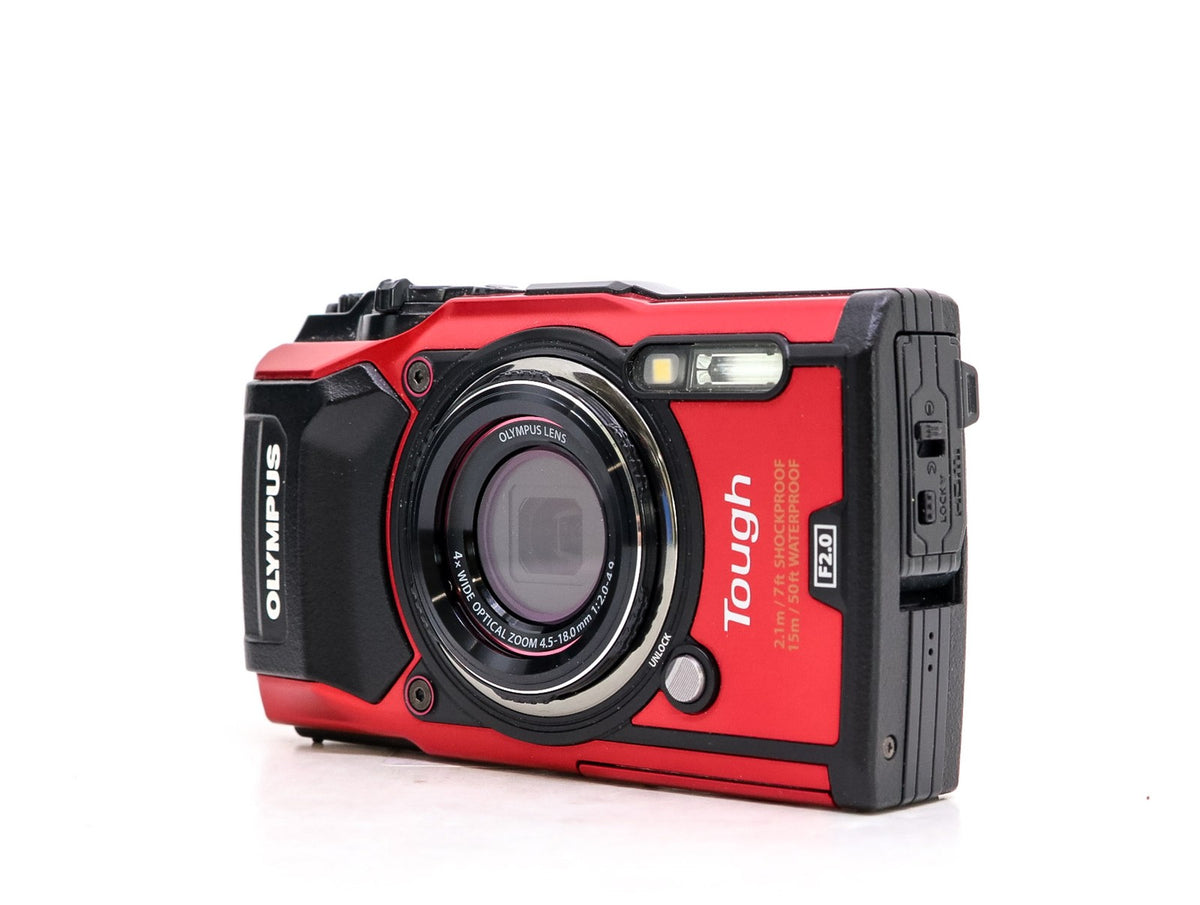 Olympus Tough TG-5 · image principale