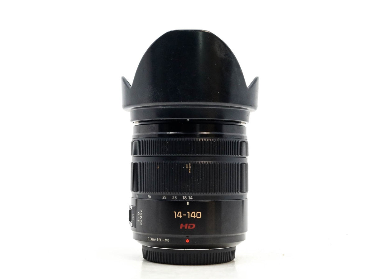 Panasonic Lumix G Vario 14-140mm f/3.5-5.6 ASPH Power O.I.S. (Red HD) · image principale
