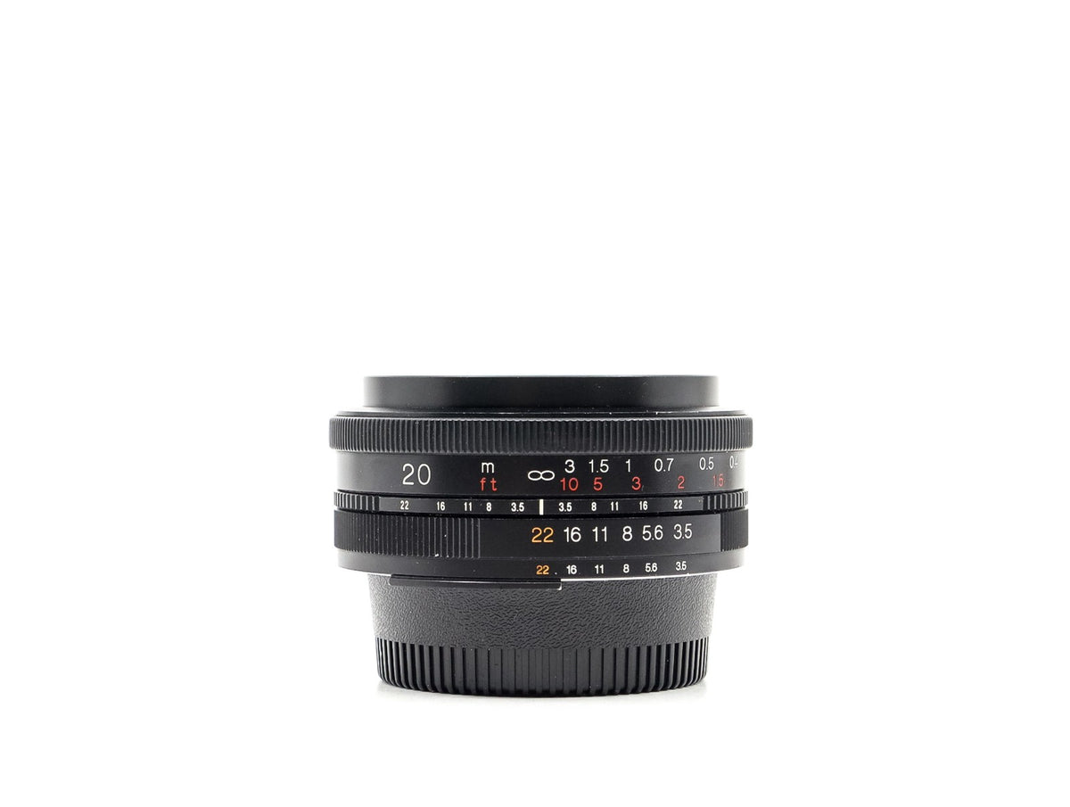 Voigtlander Color-Skopar 20mm f/3.5 SL II N - Nikon Fit · image principale