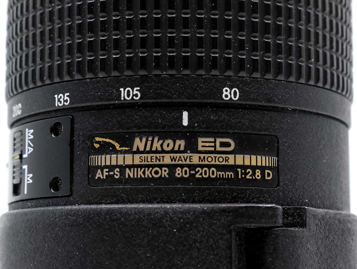 Nikon AF-S Nikkor 80-200mm f/2.8D - Two Touch · image principale