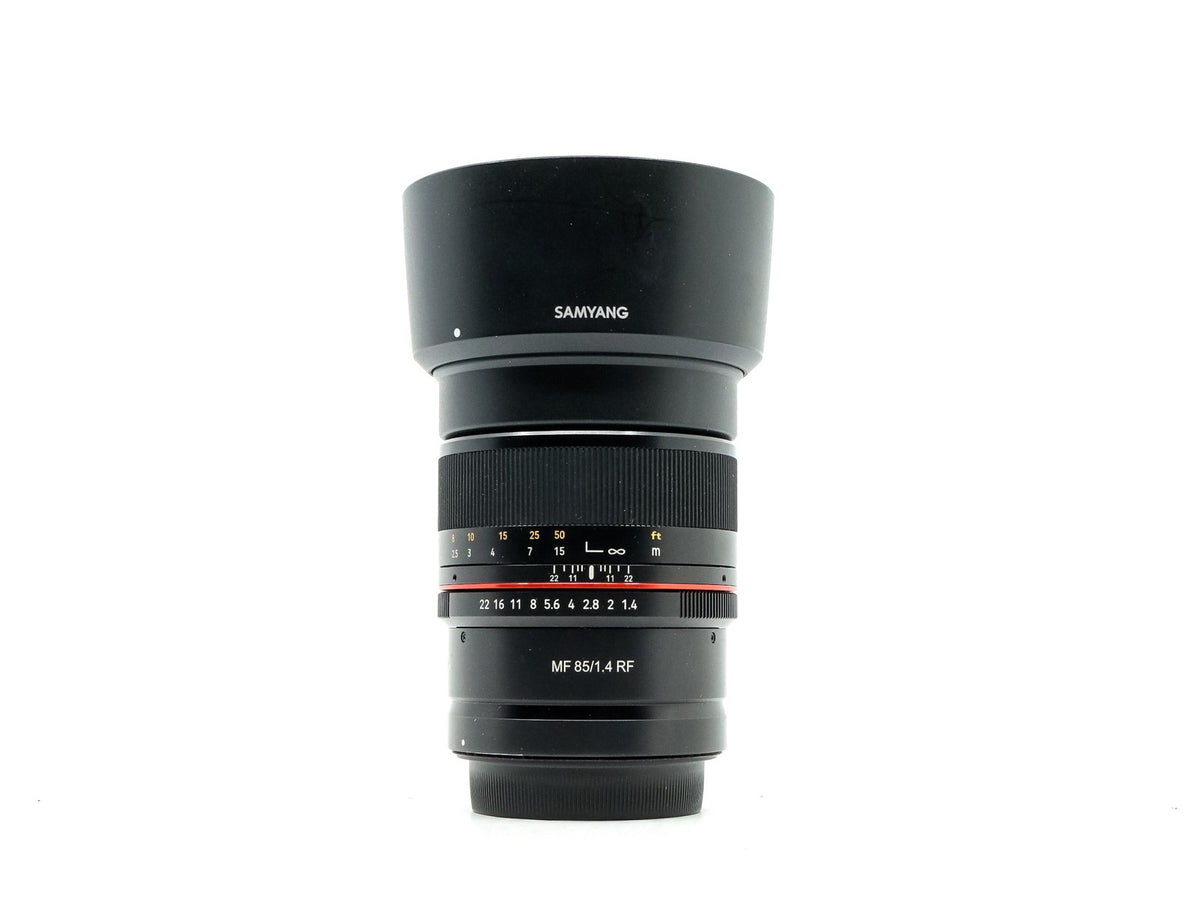 Samyang MF 85mm f/1.4 - Canon RF Fit · image principale