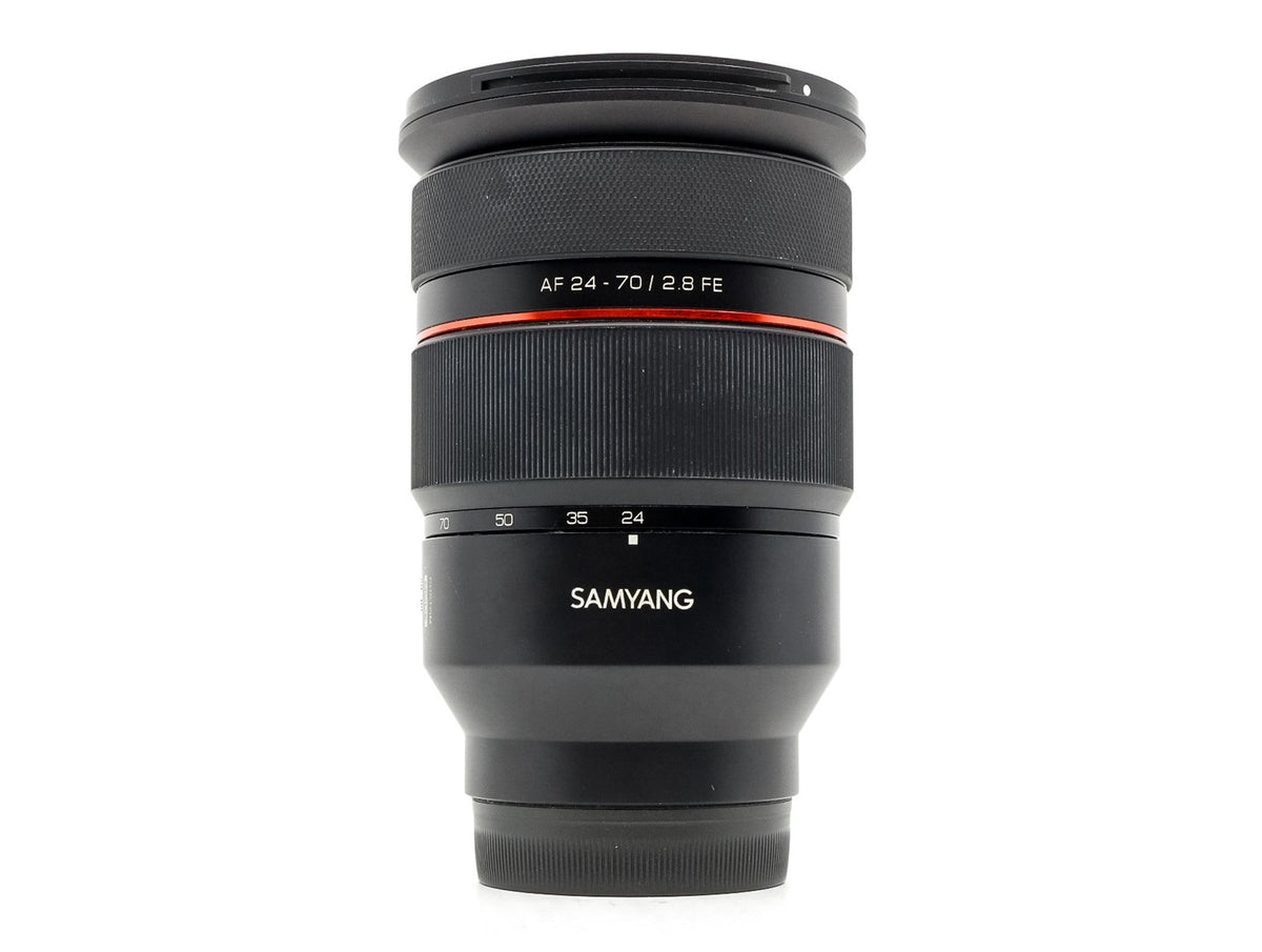 Samyang AF 24-70mm f/2.8 - Sony FE Fit · image principale