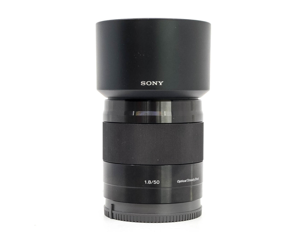 Sony E 50mm f/1.8 OSS · image principale