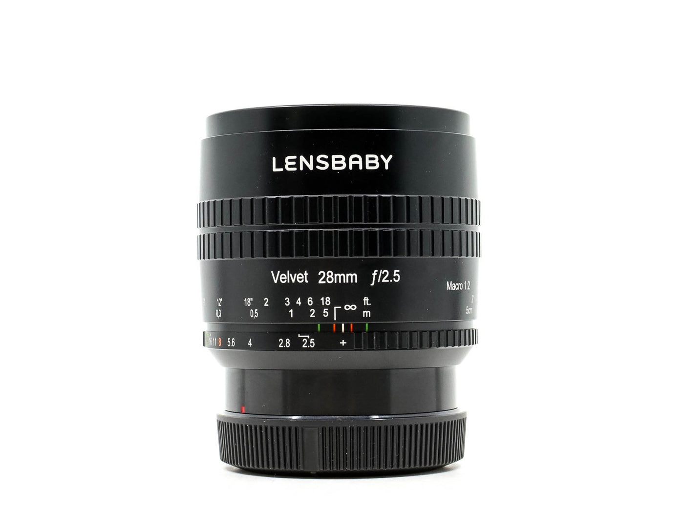 Lensbaby Velvet 28mm f/2.5 - Canon RF Fit · image principale