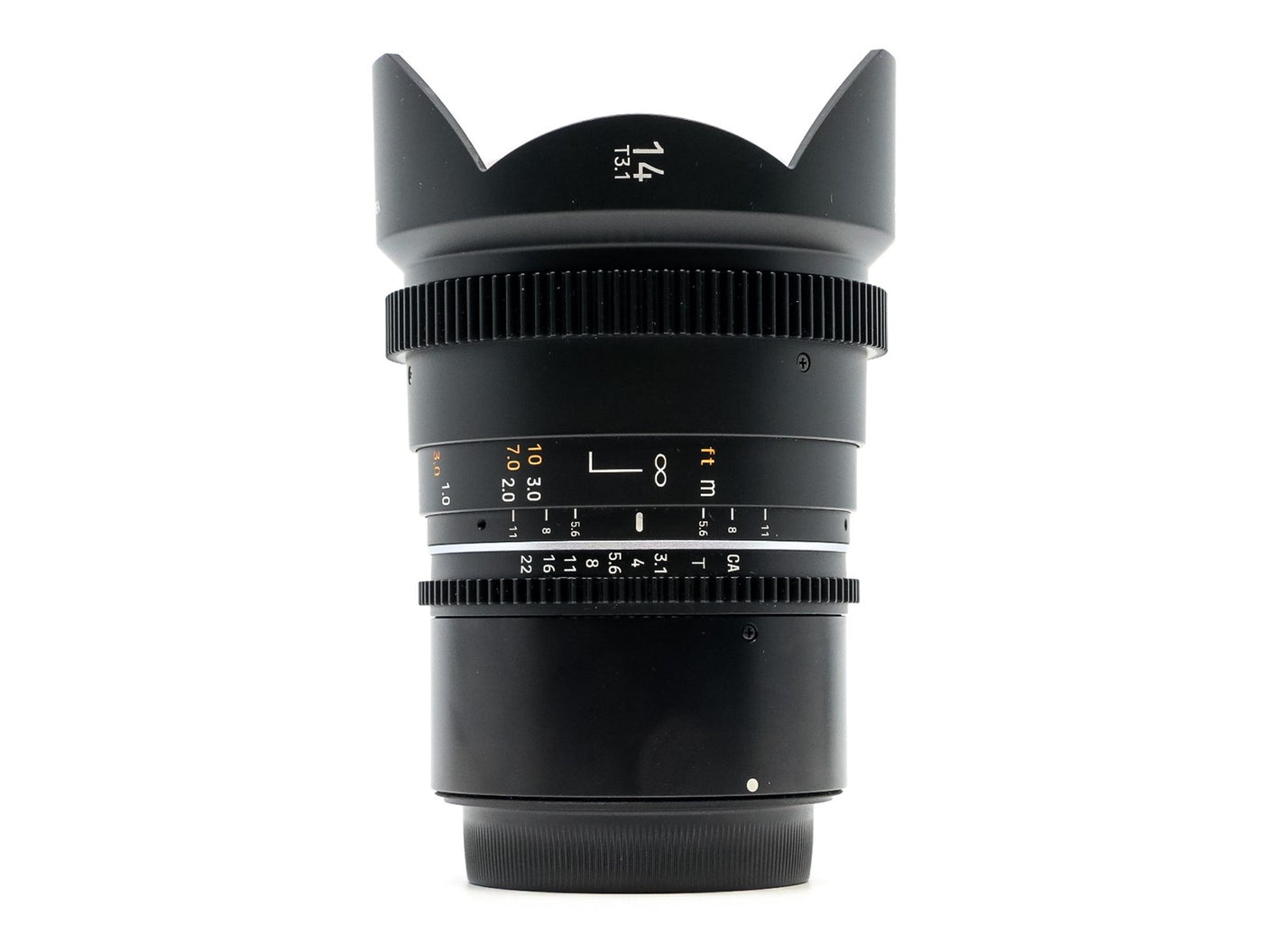 Samyang 14mm T3.1 Cine VDSLR MK2 - Canon RF Fit · image principale