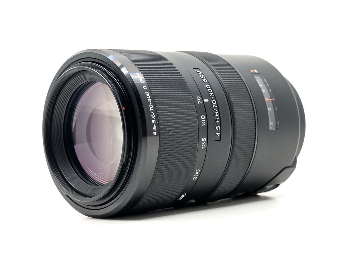Sony 70-300mm f/4.5-5.6 G SSM - Sony A fit · image principale