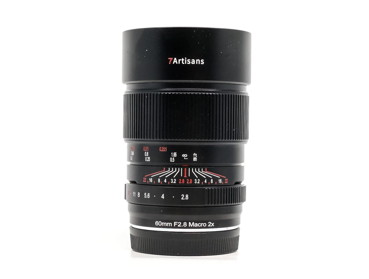 7Artisans 60mm f/2.8 Macro 2x - Sony FE Fit · image principale