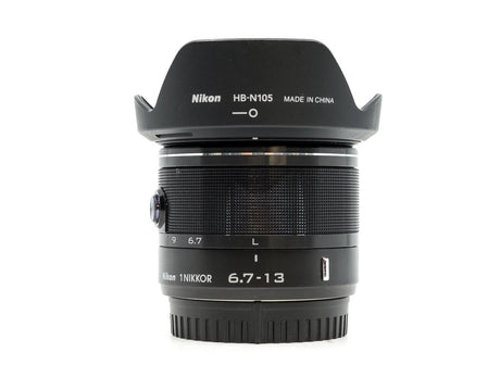 Nikon 1 Nikkor VR 6.7-13mm f/3.5-5.6