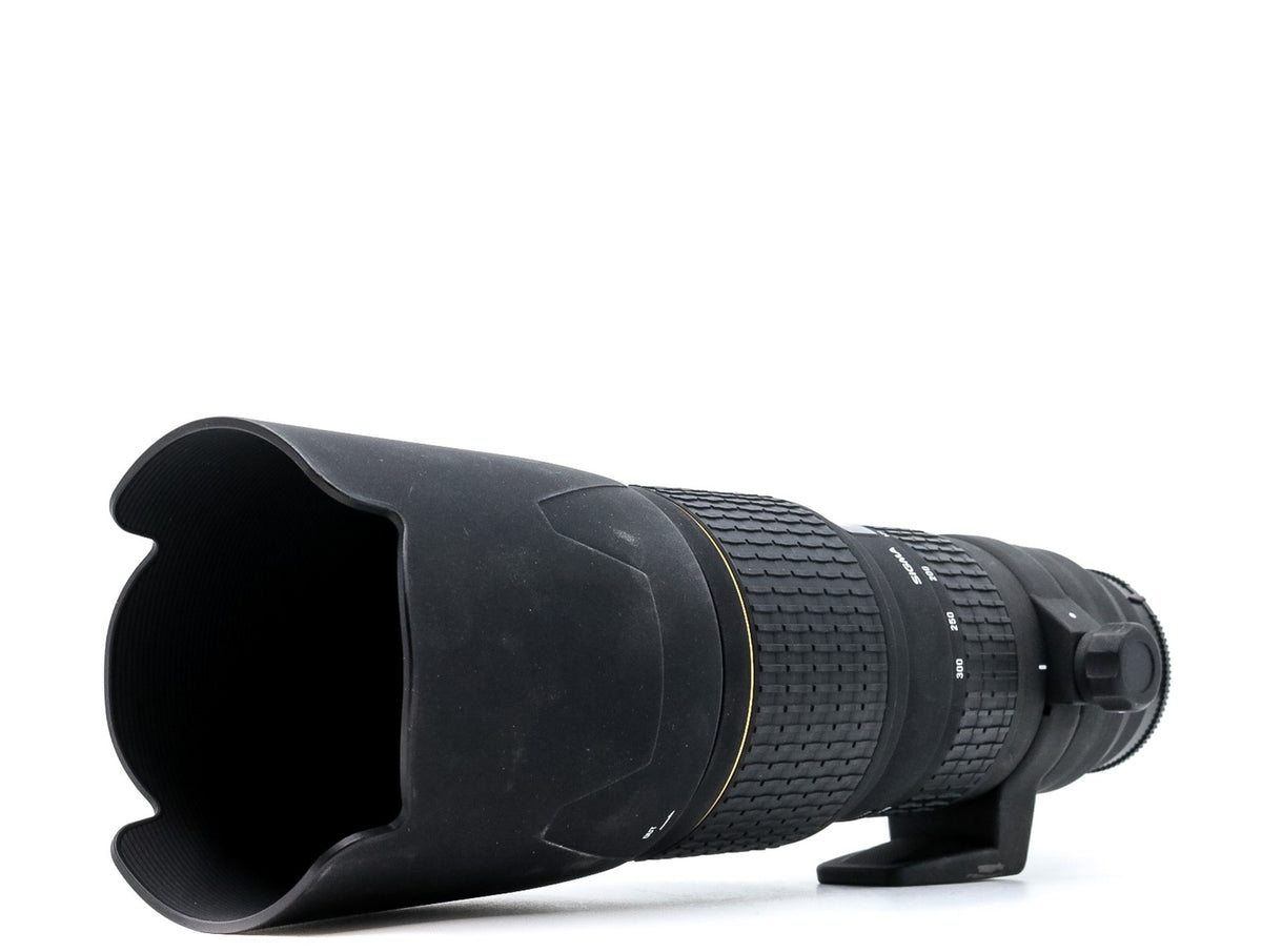 Sigma 100-300mm f/4 EX APO DG IF - Sony A Fit · image principale