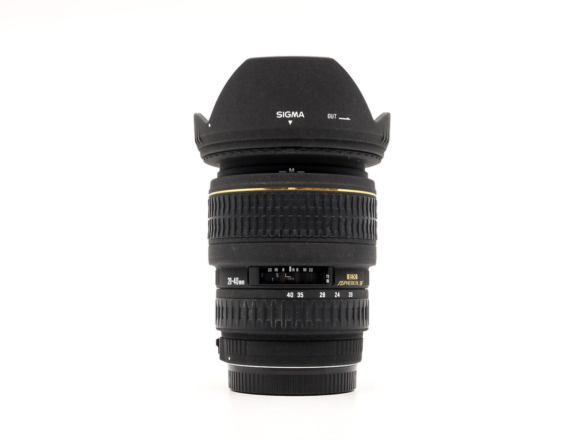 Sigma 20-40mm f/2.8 EX DG - Canon EF Fit · image principale