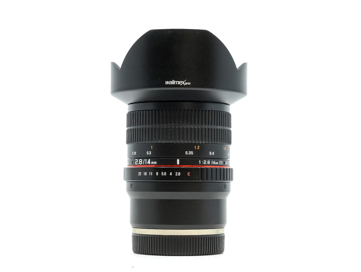 Walimex Pro 14mm ED AS IF UMC f/2.8 - Sony FE fit · image principale