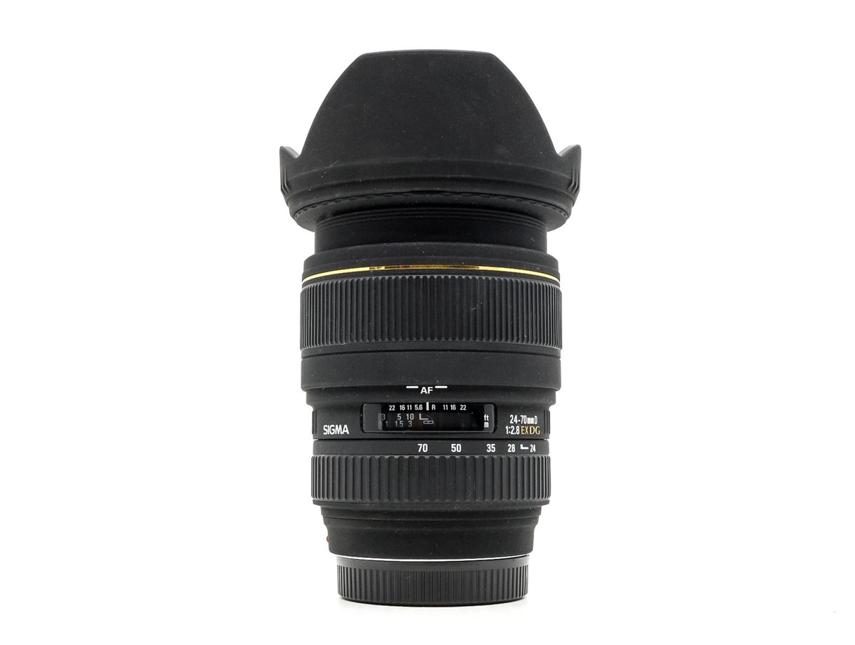 Sigma 24-70mm f/2.8 D EX - Sony A Fit · image principale