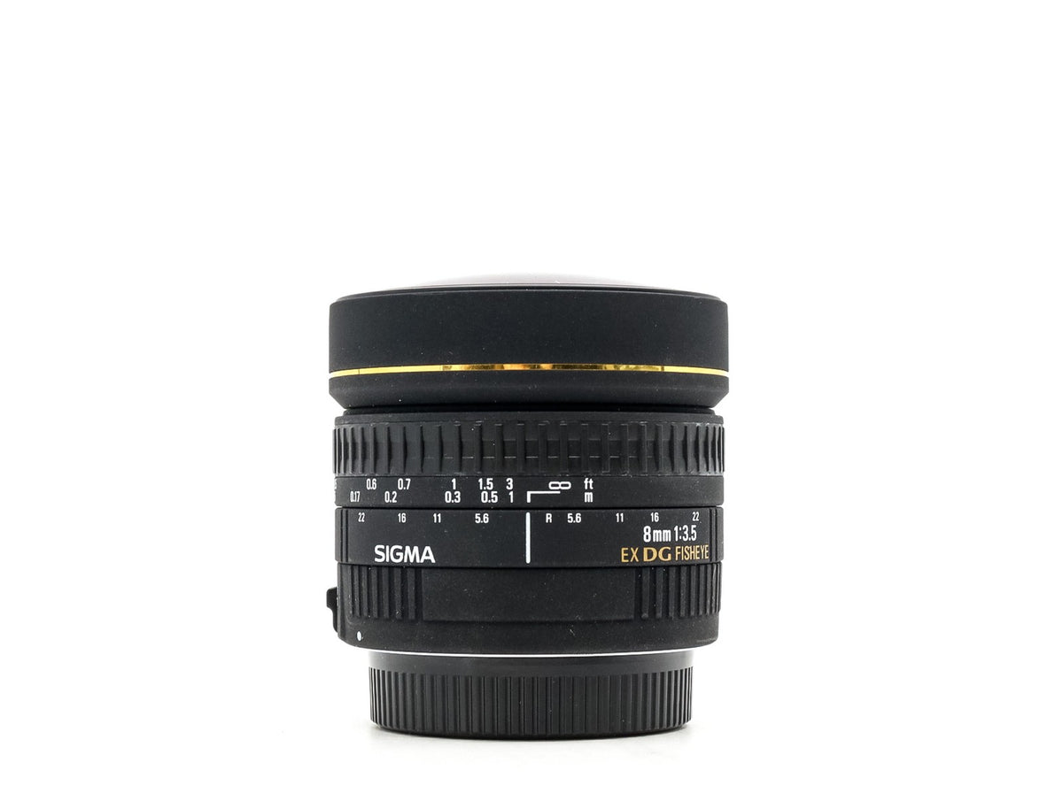 Sigma 8mm f/3.5 EX DG Fisheye - Sigma SA Fit · image principale