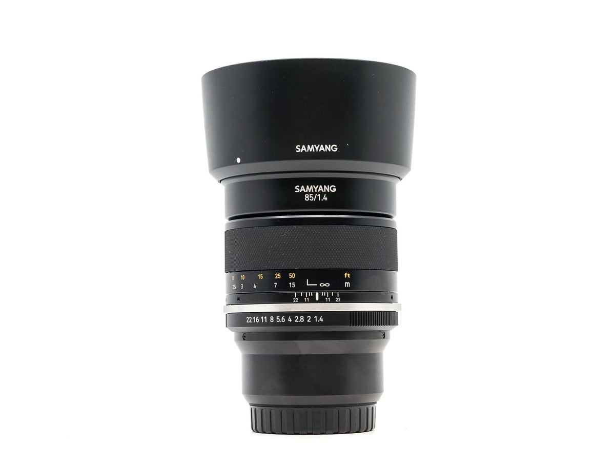 Samyang MF 85mm f/1.4 MK2 - Fujifilm X Fit · image principale