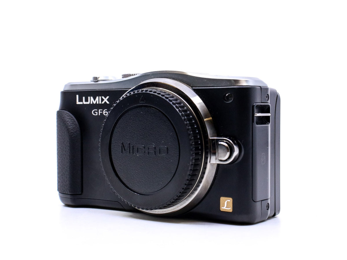 Panasonic Lumix DMC-GF6 · image principale
