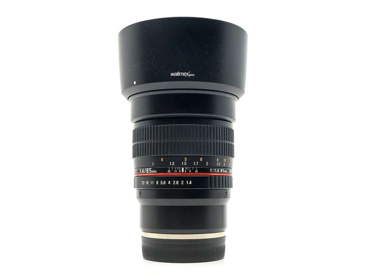 Walimex Pro 85mm f/1.4 AS IF UMC - Sony FE Fit · image principale
