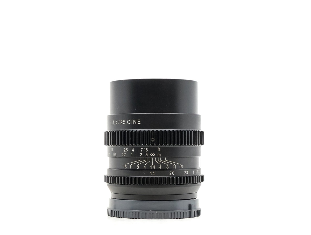 SLR Magic 25mm f/1.4 Cine - Sony FE Fit · image principale
