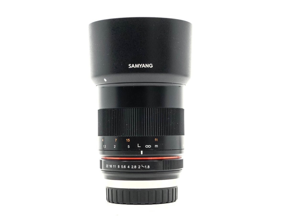 Samyang 85mm f/1.8 ED UMC CSC MF - Fujifilm X fit · image principale