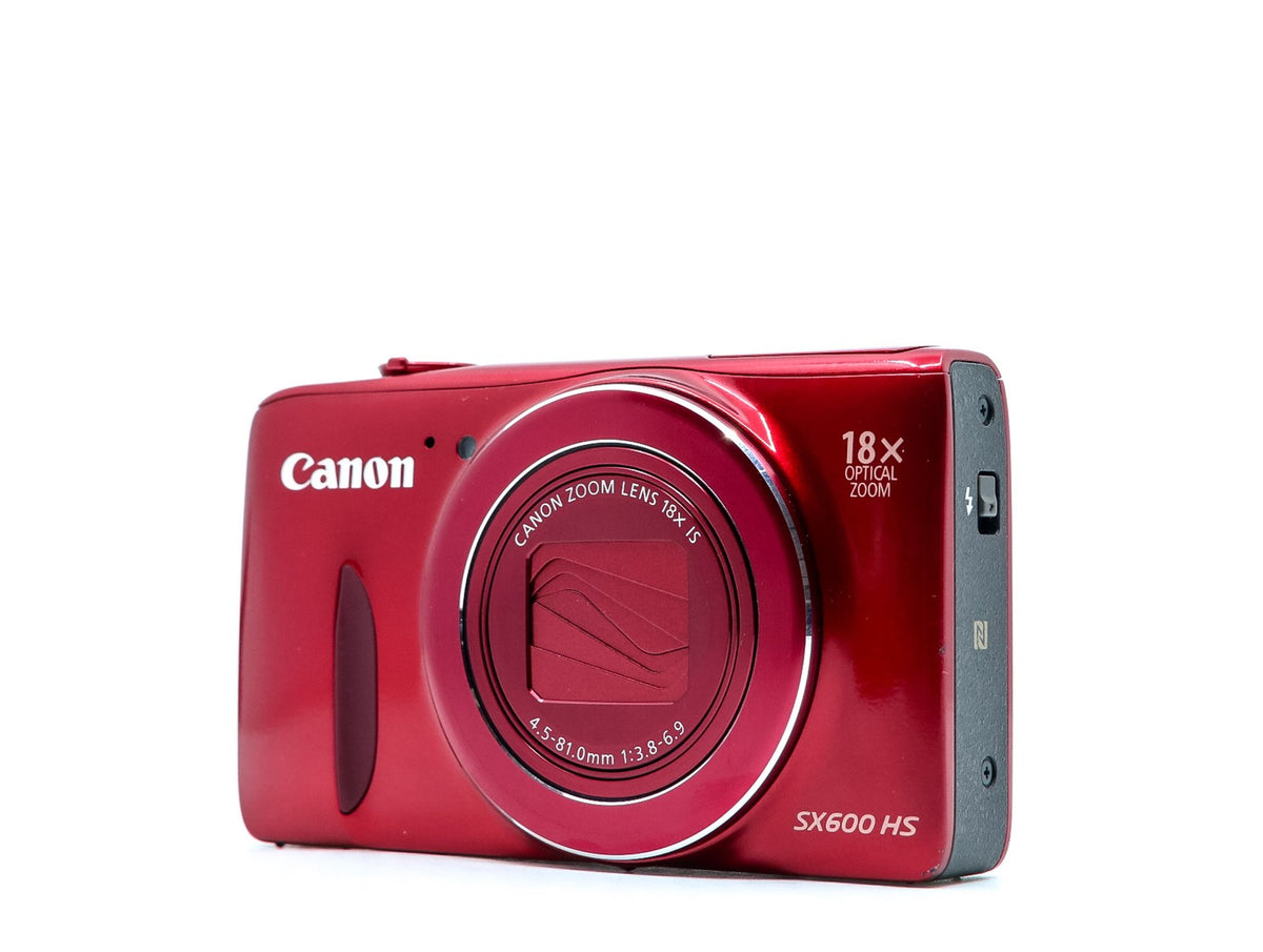 Canon PowerShot SX600 HS · image principale