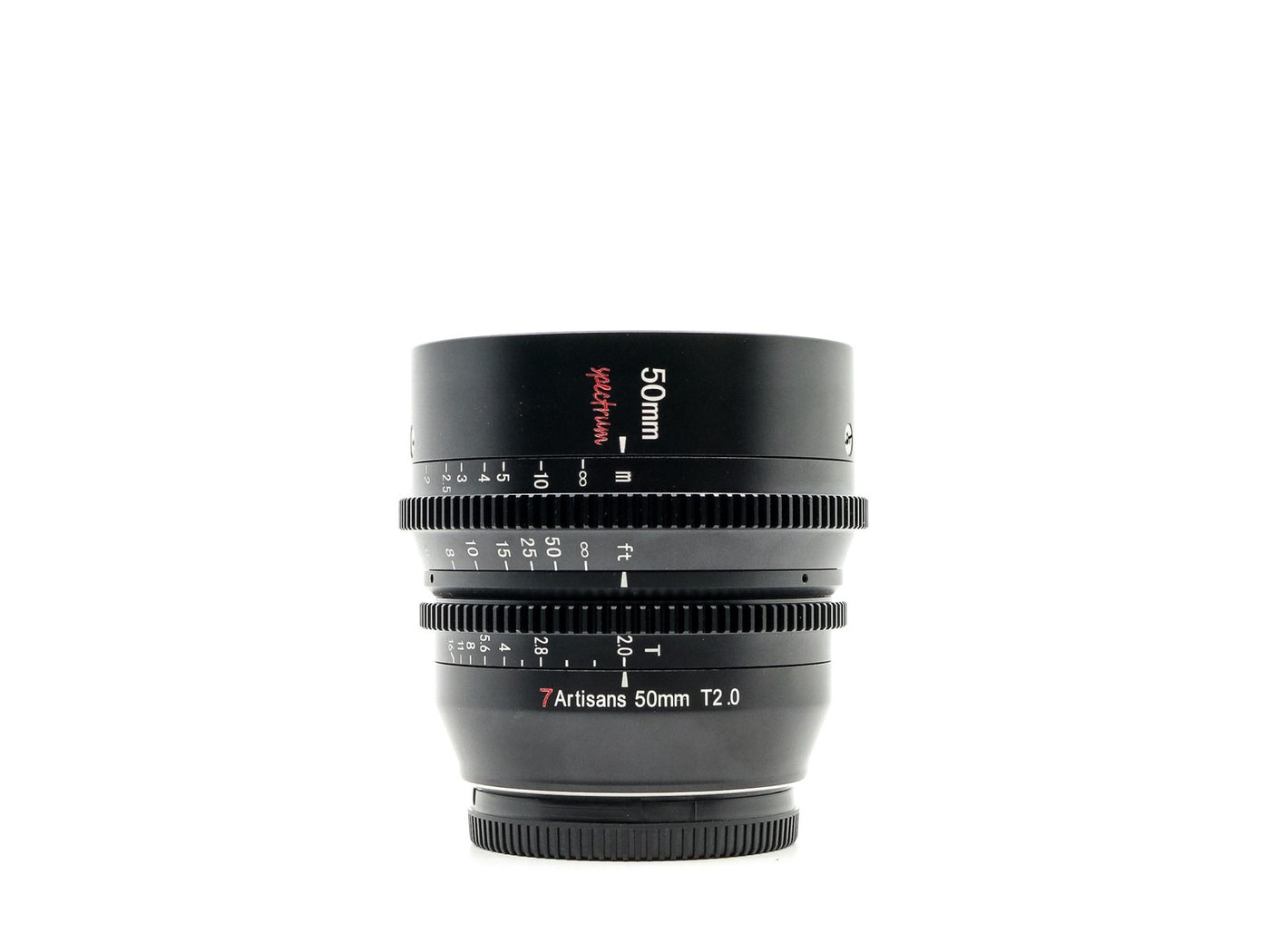 7Artisans 50mm T2.0 Spectrum - L Fit · image principale