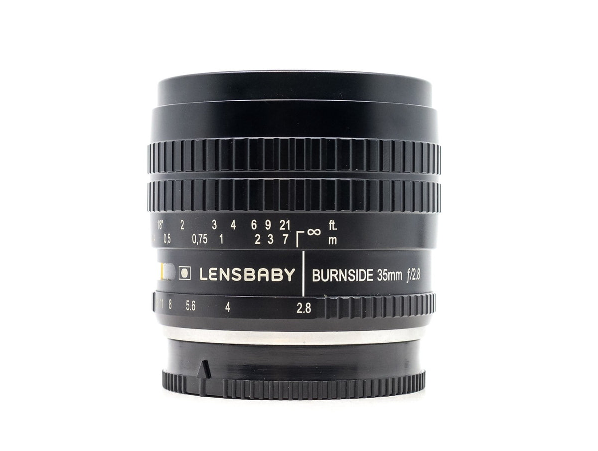 Lensbaby Burnside 35mm f/2.8 - Sony A Fit · image principale