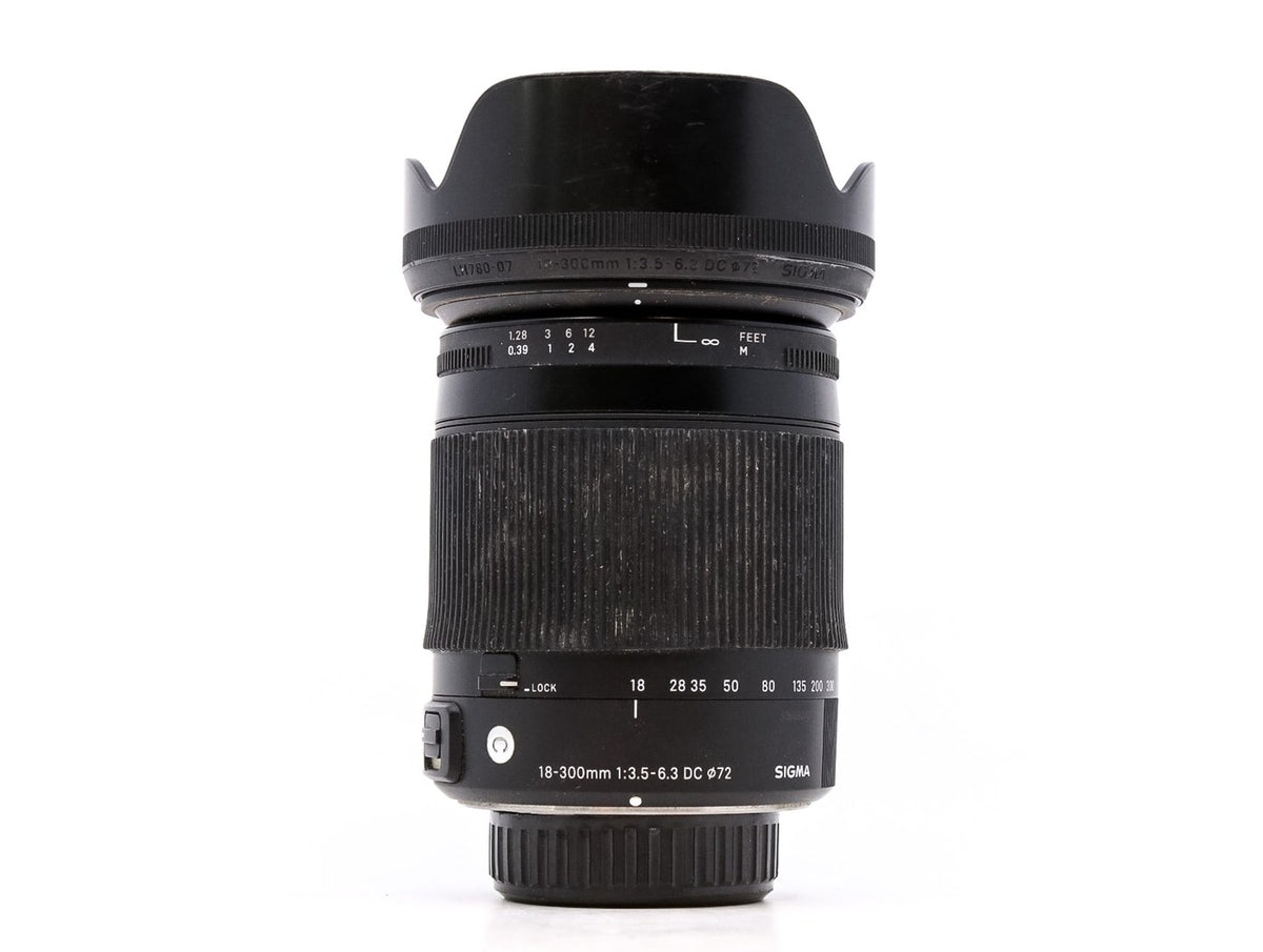 Sigma 18-300mm f/3.5-6.3 DC HSM Macro Contemporary - Pentax Fit · image principale
