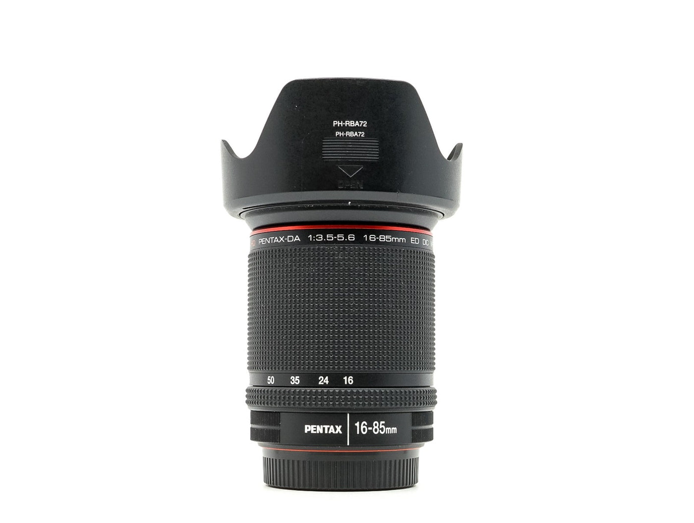 Pentax-HD Pentax DA 16-85mm f/3.5-5.6 ED DC WR · image principale