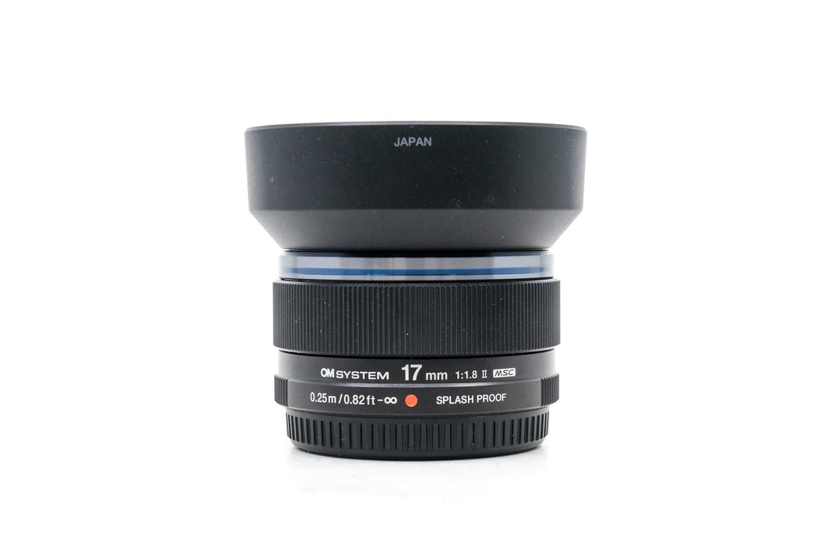 OM SYSTEM M.Zuiko Digital 17mm f/1.8 II · image principale
