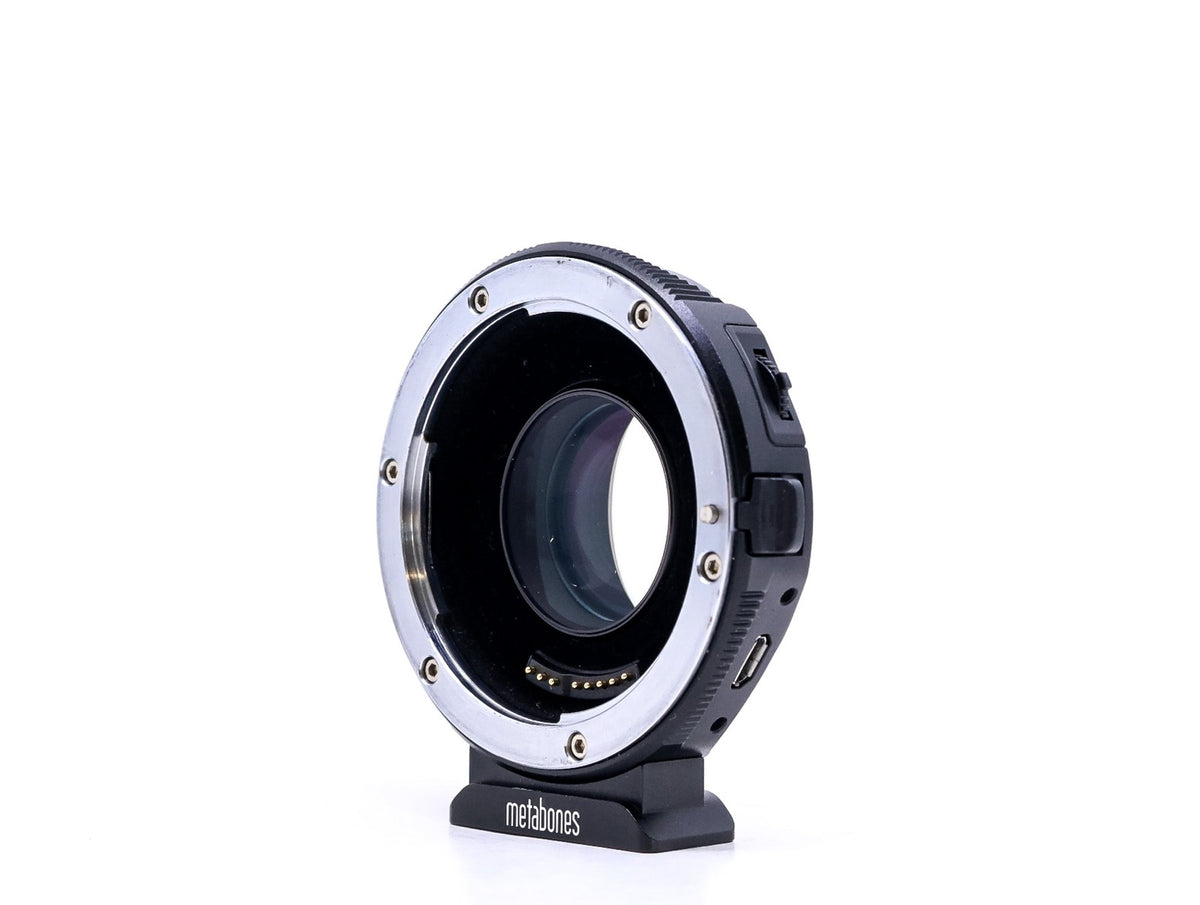 Metabones Canon EF to Micro Four Thirds T CINE Speed Booster ULTRA 0.71x · image principale