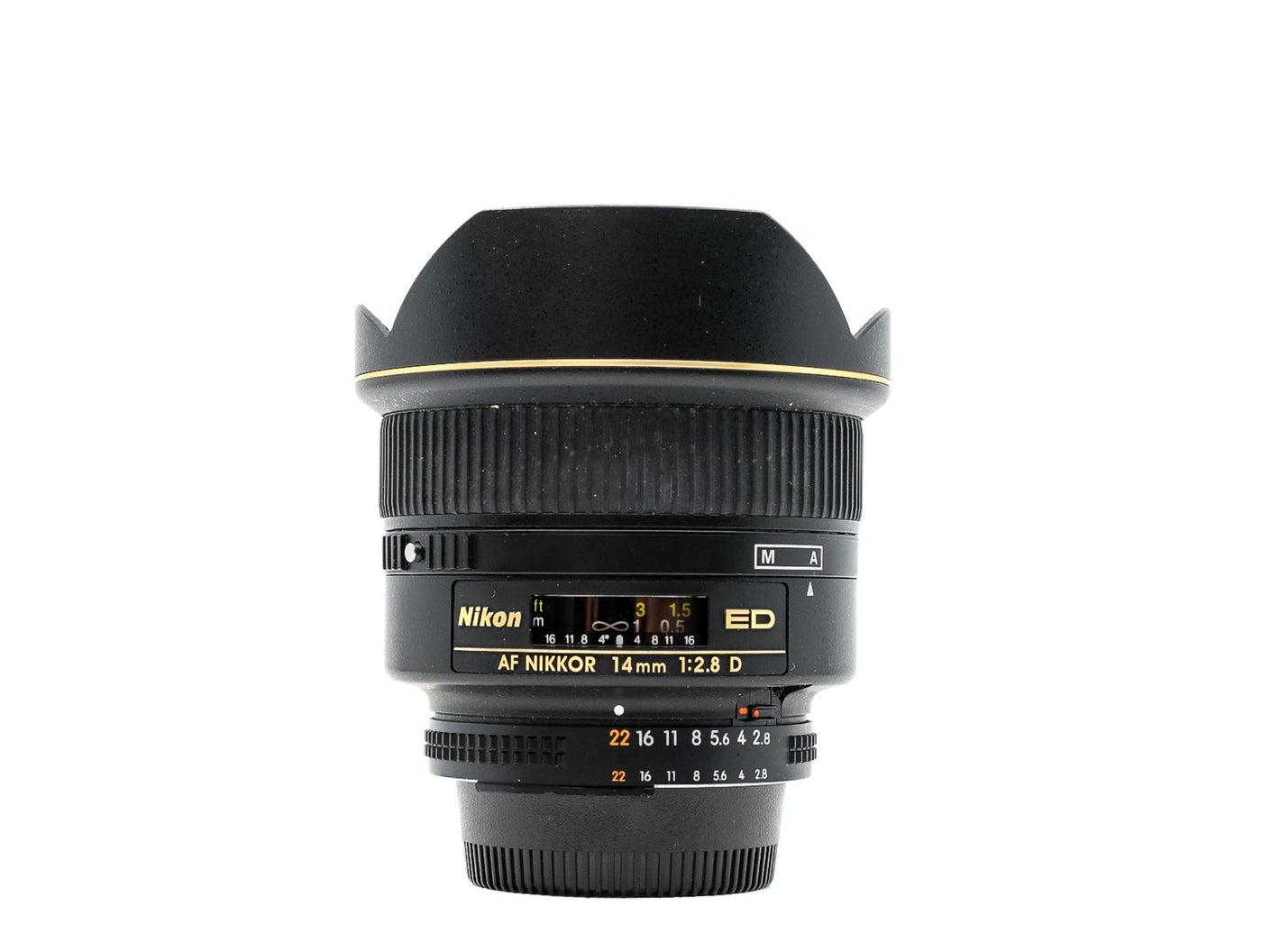 Nikon AF Nikkor 14mm f/2.8D ED · image principale