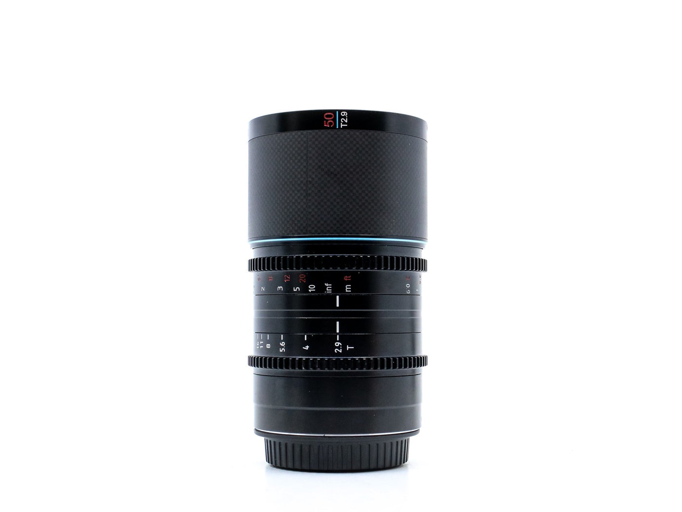 Sirui Saturn 50mm T2.9 1.6x Anamorphic [Blue Flare] - Sony FE Fit · image principale