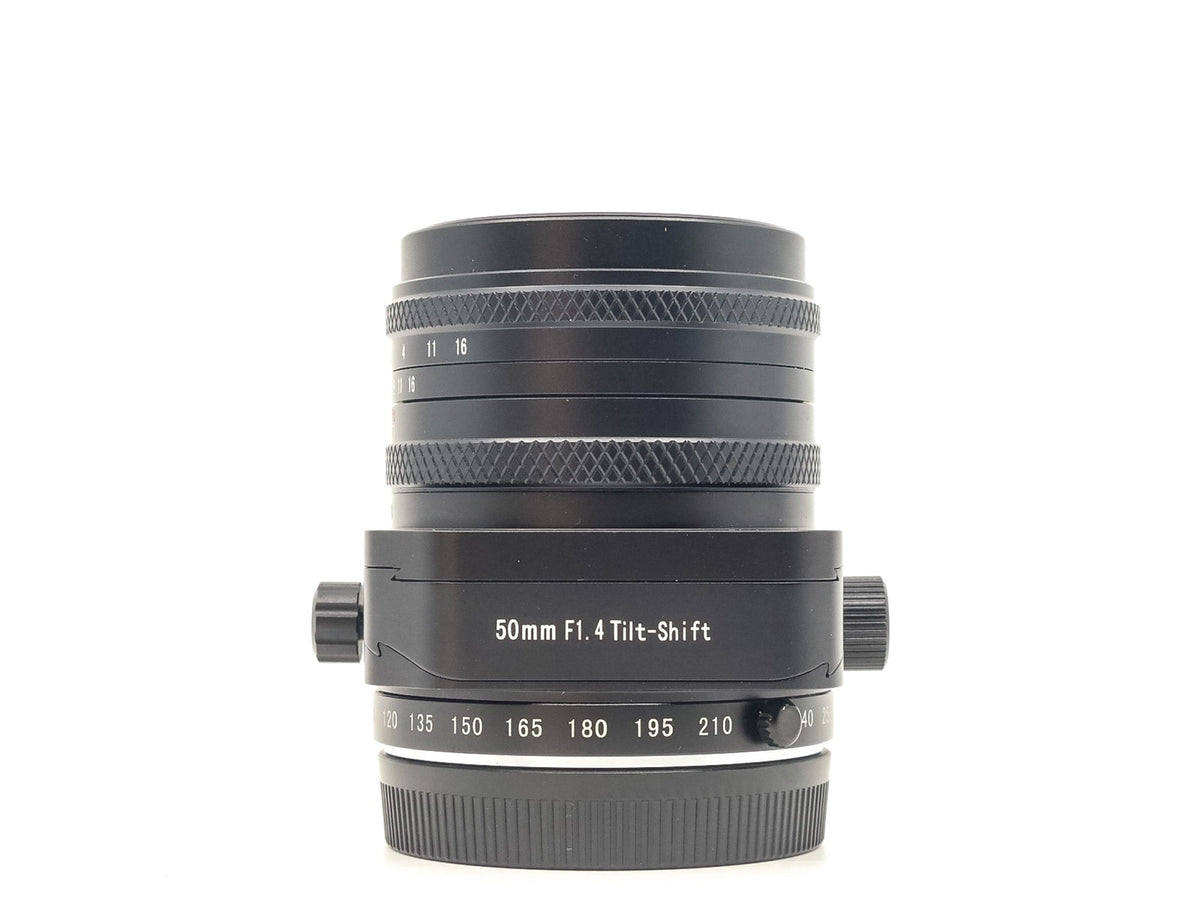7Artisans 50mm f/1.4 Tilt-Shift - Sony E Fit · image principale