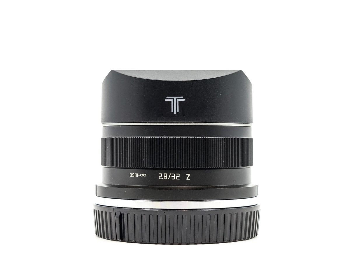 TTArtisan 32mm f/2.8 - Nikon Z Fit · image principale