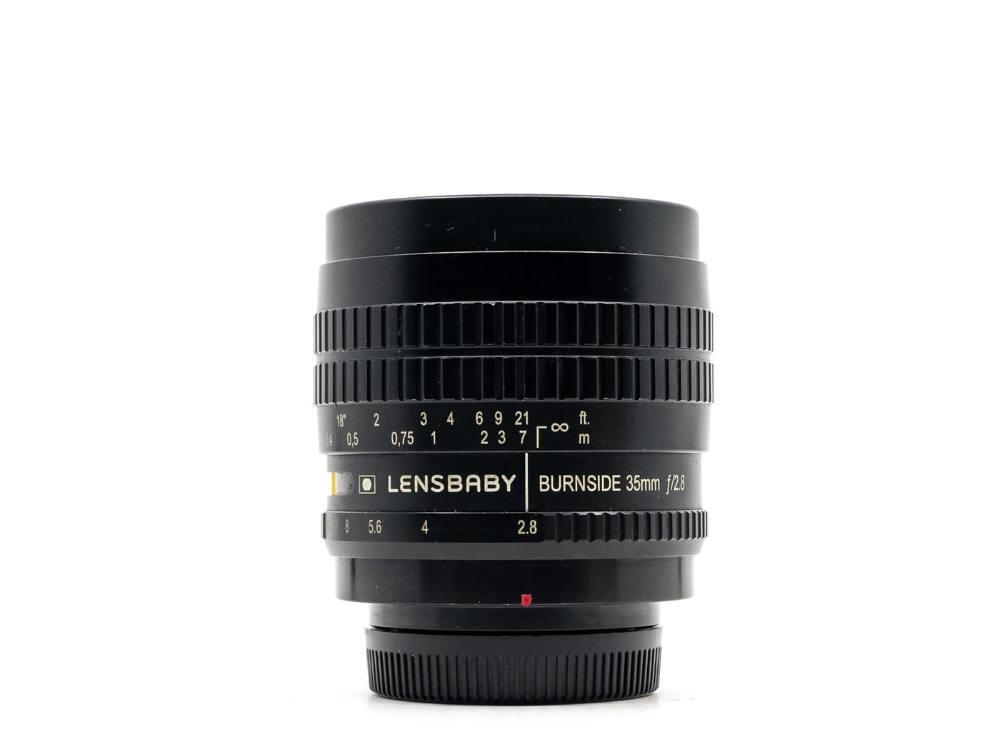 Lensbaby Burnside 35mm f/2.8 - Micro Four Thirds Fit · image principale