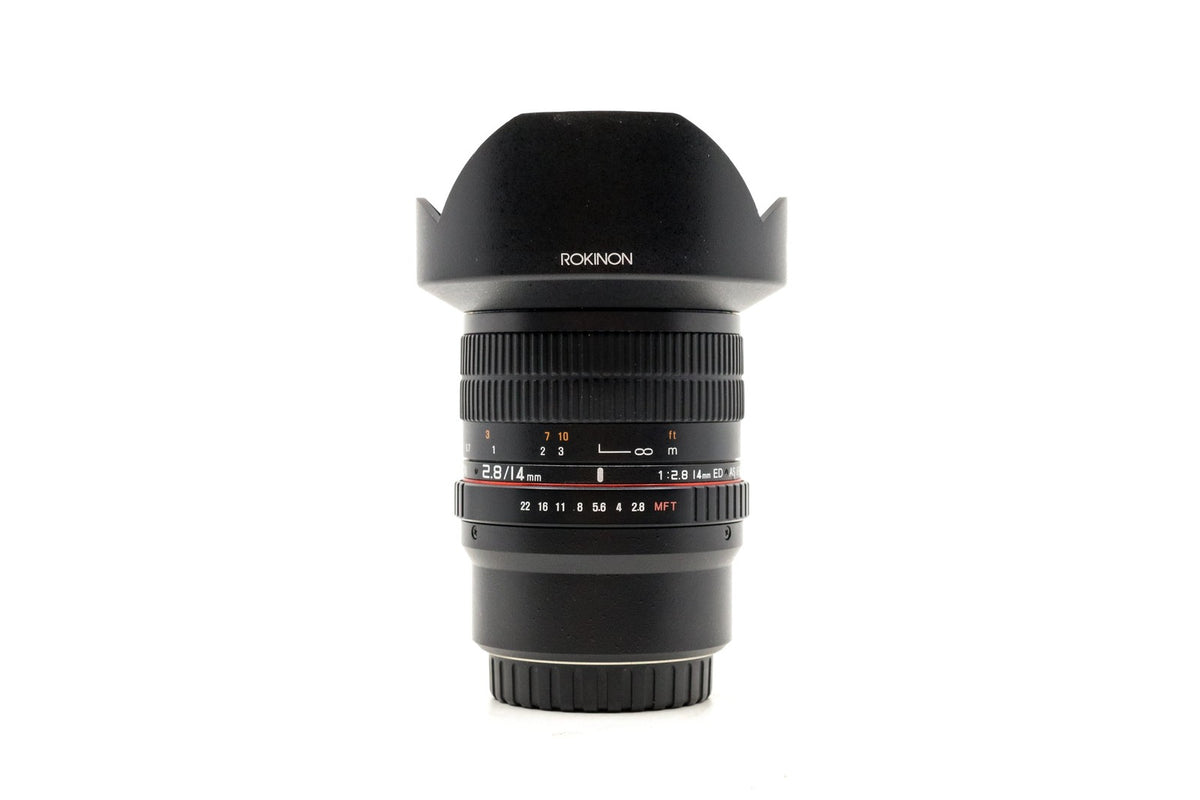 Rokinon 14mm f/2.8 IF ED UMC - Micro Four Thirds Fit · image principale