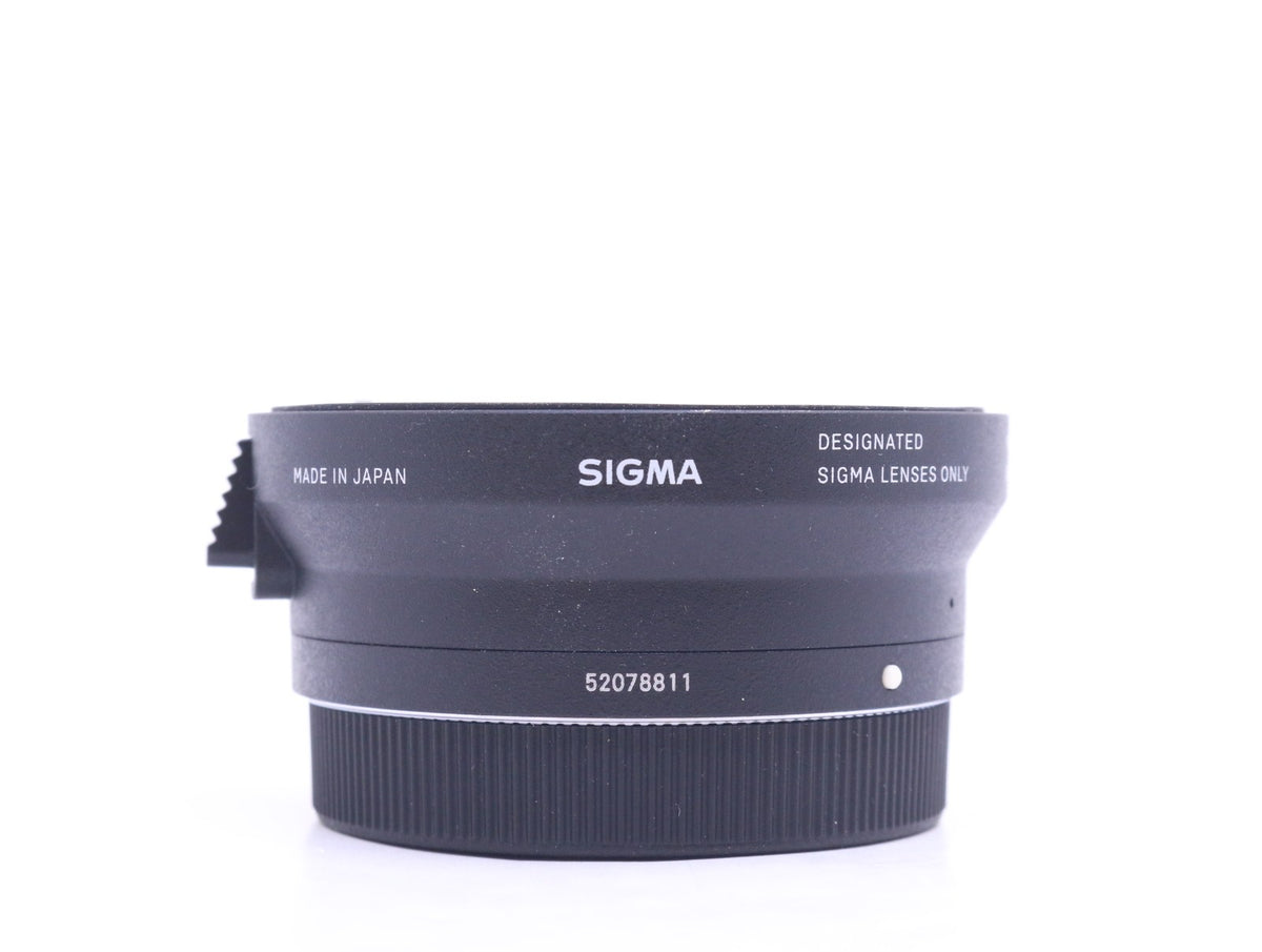Sigma MC-11 Adapter Sigma SA to Sony E · image principale