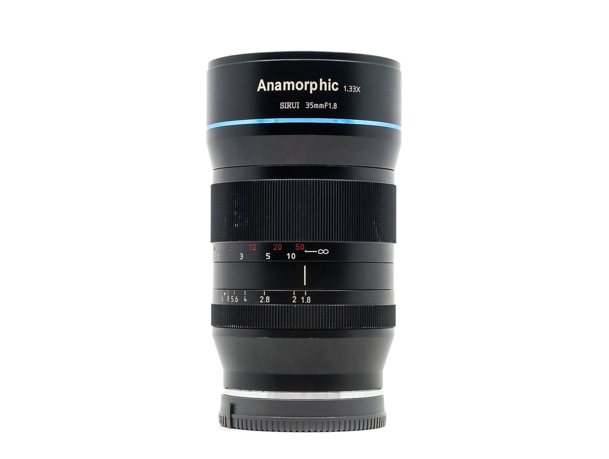 Sirui 35mm f/1.8 1.33x Anamorphic - Sony E Fit · image principale