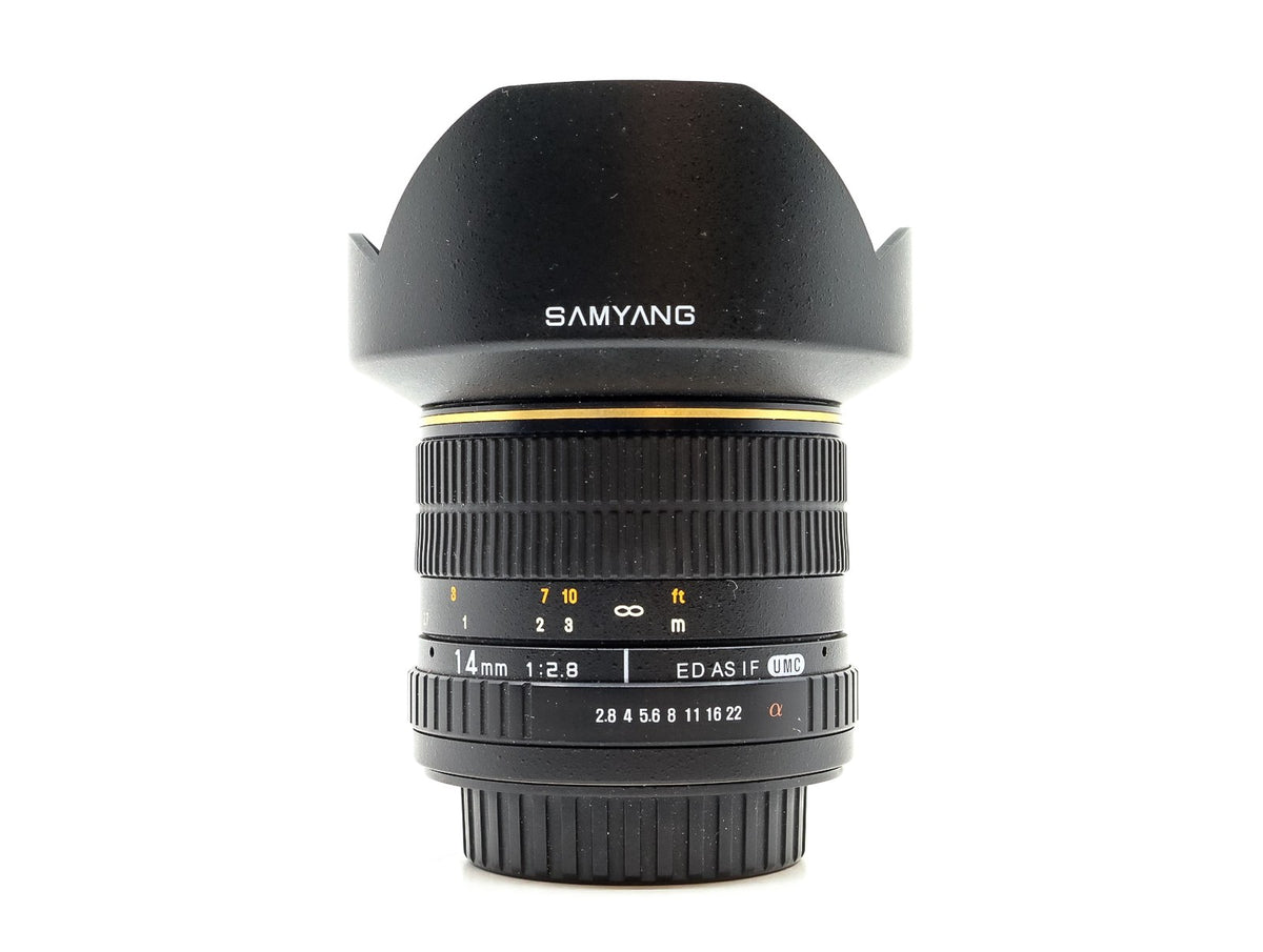 Samyang 14mm f/2.8 ED AS IF UMC [Gold Ring] - Sony A Fit · image principale