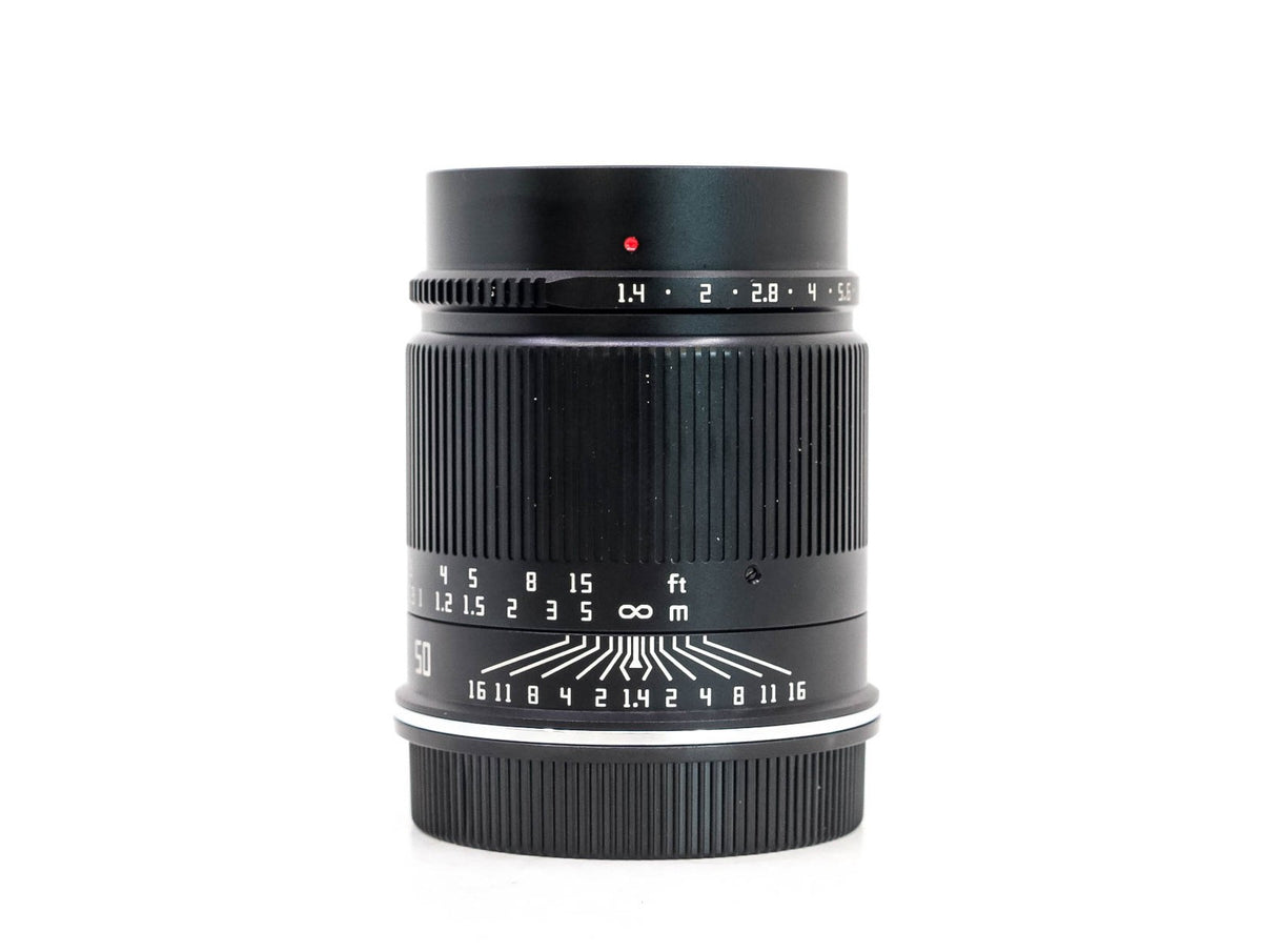 TTArtisan 50mm f/1.4 - L Fit · image principale