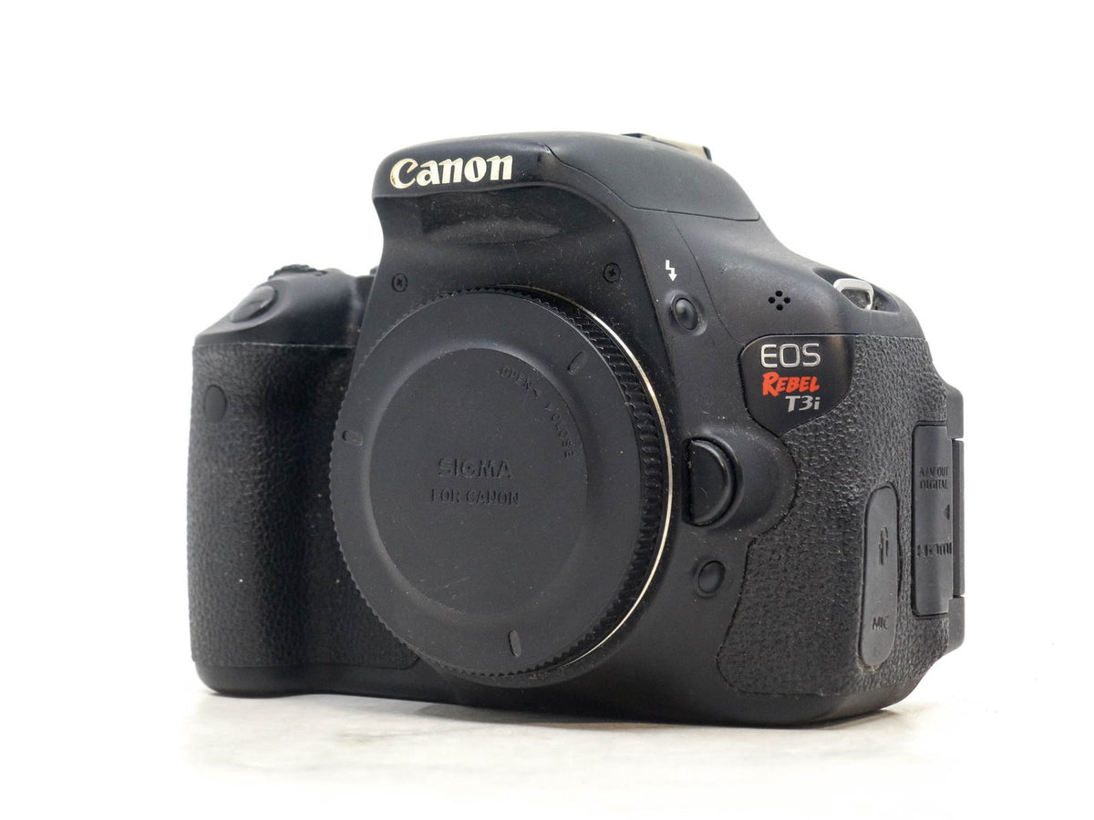 Canon EOS Rebel T3i · image principale