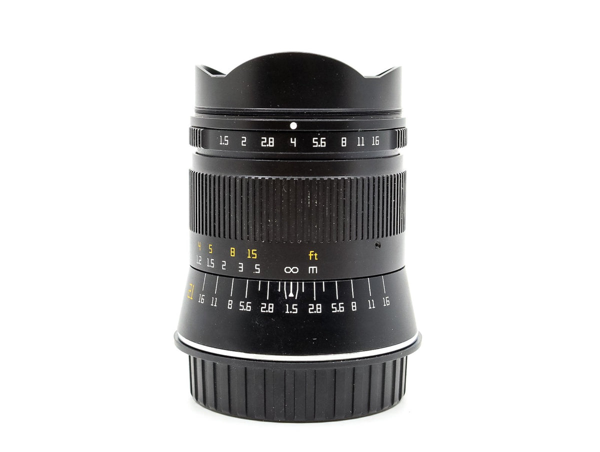 TTArtisan 21mm f/1.5 - Canon RF Fit · image principale