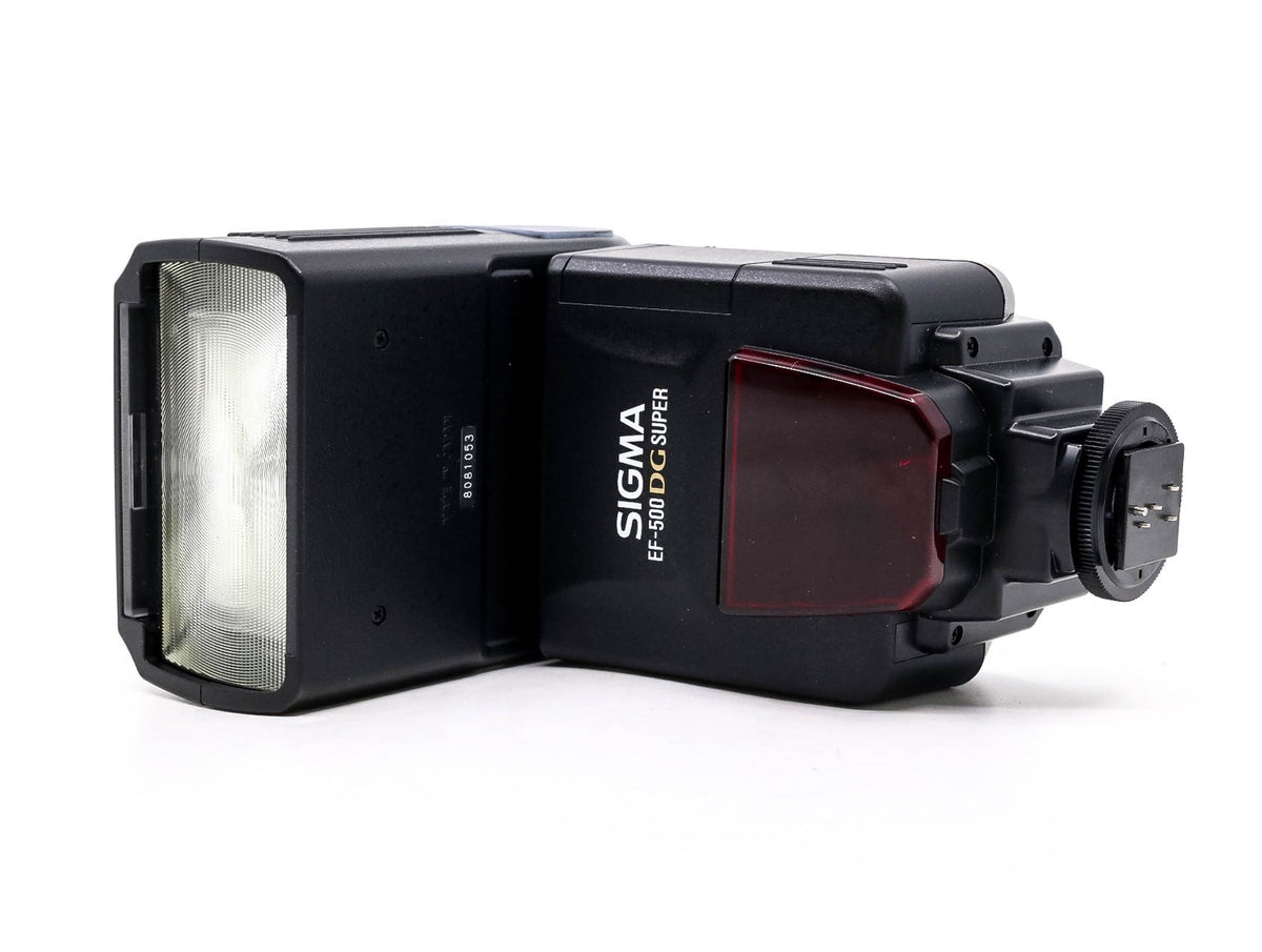 Sigma EF-500 DG Super Flashgun iTTL - Nikon Dedicated · image principale