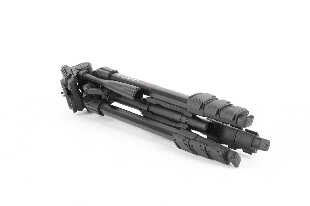 Benro T880EX Digital Aluminum Tripod with 3-Way Pan/Tilt Head · image principale