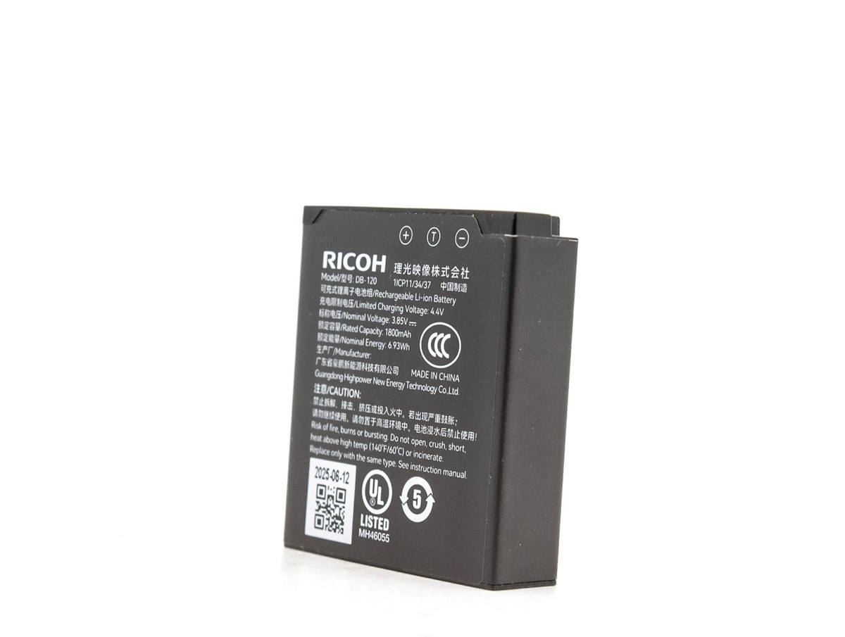 Ricoh DB-120 Battery · image principale