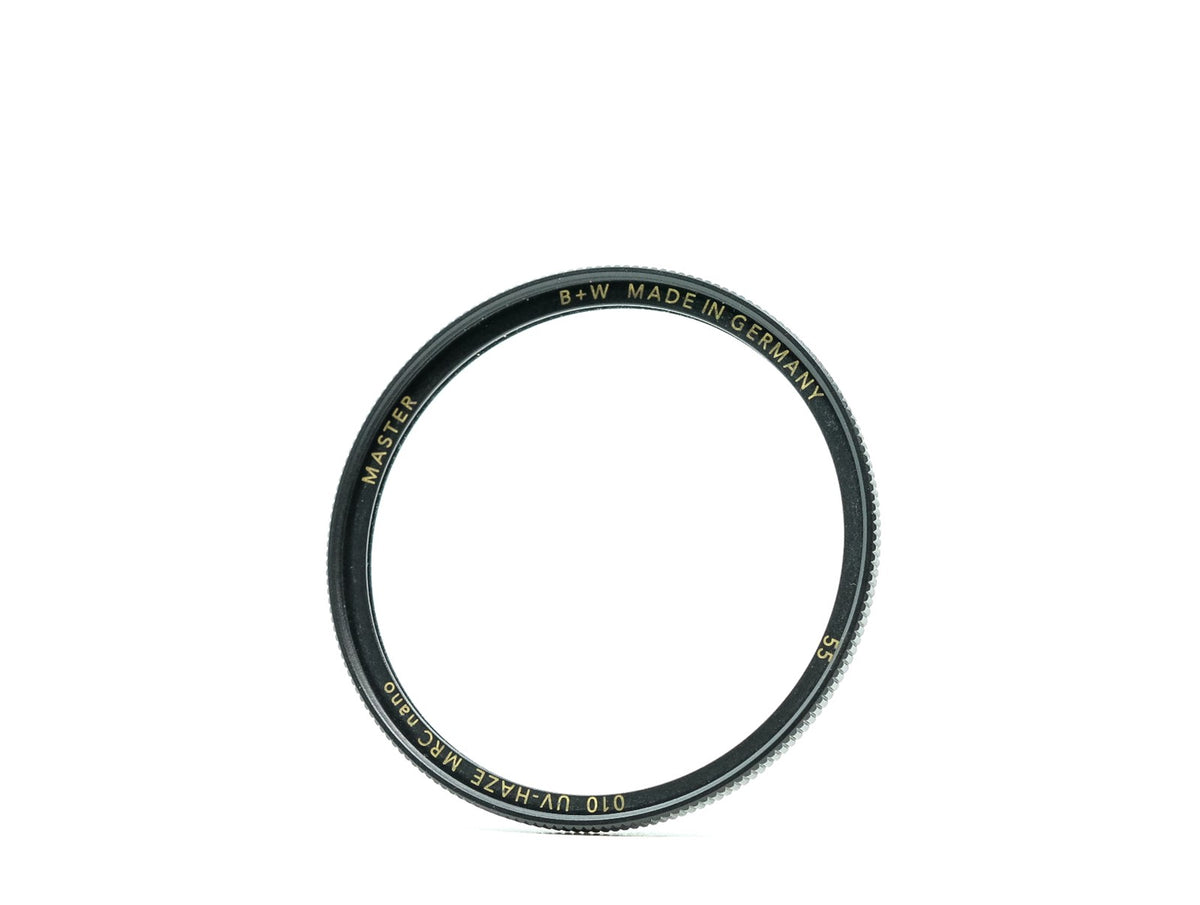B+W 55mm MASTER 010 UV-Haze MRC Nano Filter · image principale