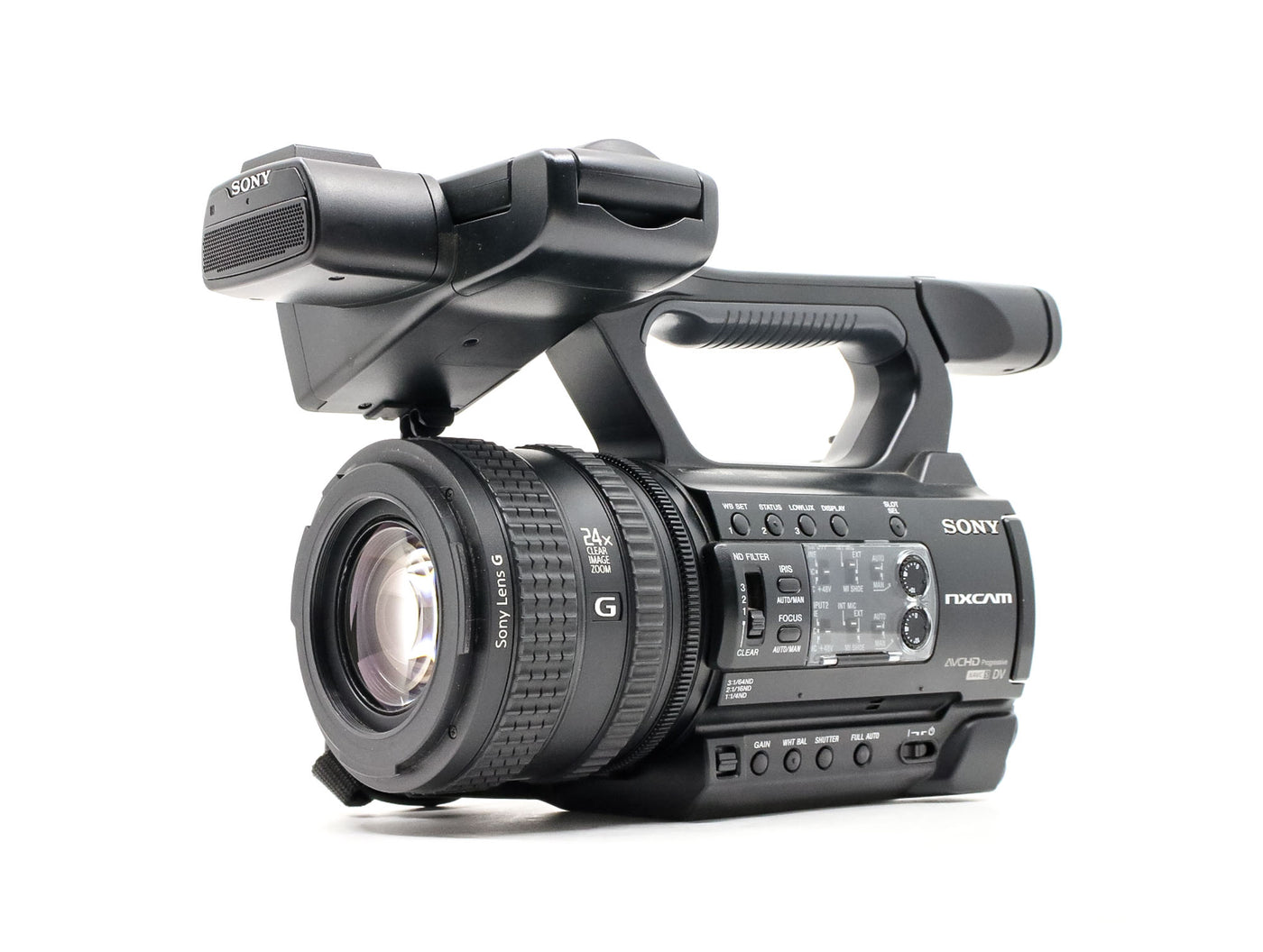 Sony HXR-NX100 Caméscope · main image