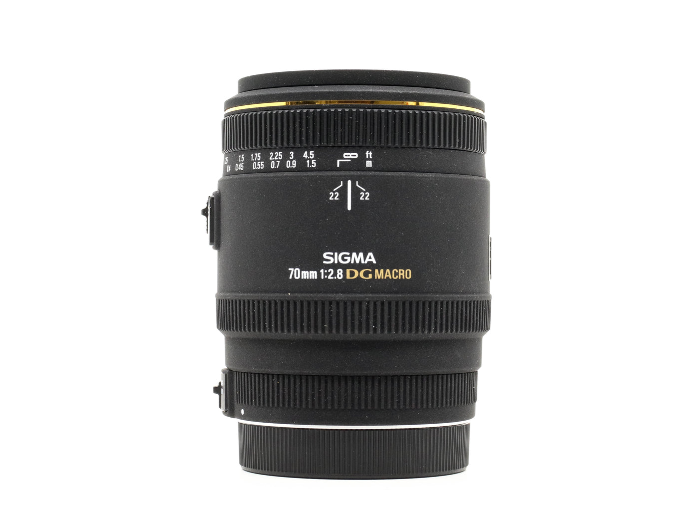 Sigma 70mm f/2,8 EX DG Macro - Monture Canon EF · image principale