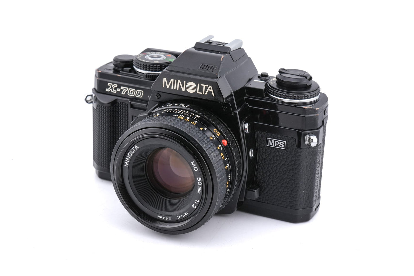Minolta X-700 + 50mm f2 MD · image principale